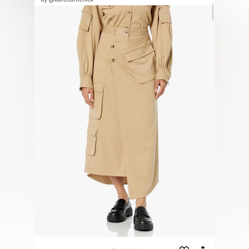 Cargo skirt and top